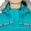 Winter Warm Hooded Jackets For Man Child Duck Goose Down Filled Puffer Fur Jacket Supplier